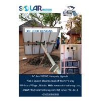 SOLAR NATION LIMITED-UGANDA Logo