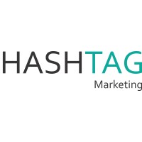 Hashtag Marketing Logo