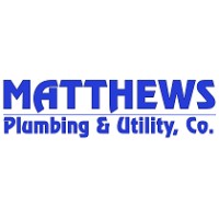 Matthews Plumbing & Utility Logo