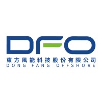 Dong Fang Offshore 東方風能 (DFO) Logo
