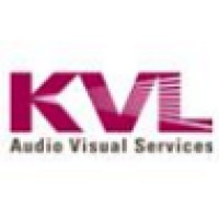 KVL Audio Visual Services Logo