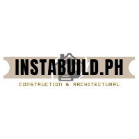 Instabuild.ph Construction and Architectural Logo