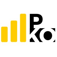 Pixel Knockout Logo