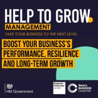 Help to Grow Management Kingston University Logo