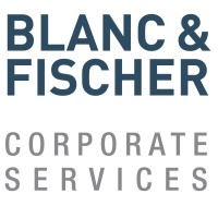 BLANC & FISCHER Corporate Services Logo