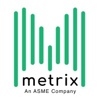 Metrix, an ASME Company Logo