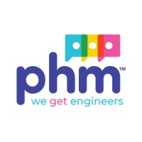 PHM Search | We Get Engineers Logo