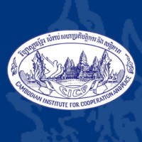 Cambodian Institute for Cooperation and Peace (CICP) Logo