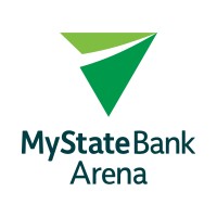 MyState Bank Arena Logo