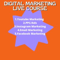Digital Marketing Live Course Logo