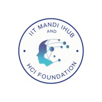 IIT Mandi iHub and HCI Foundation Logo