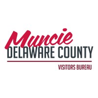 Muncie Delaware County Visitors Bureau Logo