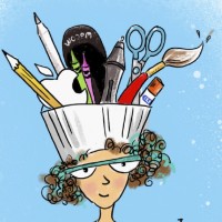 LiHertzi Design and Illustration Logo