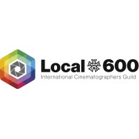 International Cinematographers Guild Local 600 Logo