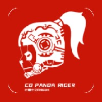 CD PANDARIDER Logo