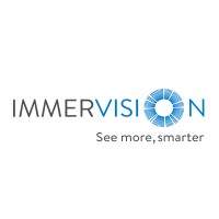 Immervision - see more, smarter Logo