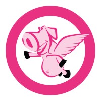 Pink Pigs Fly Logo