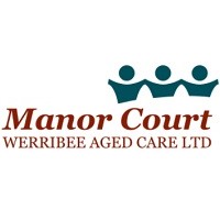 Manor Court Werribee Aged Care Logo