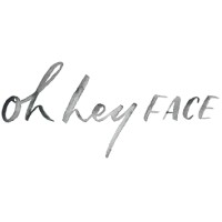 Oh hey face Logo