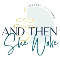 And Then She Woke Logo