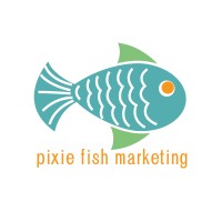 Pixie Fish Marketing Logo