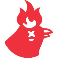 Hot Chicks Chicken Logo