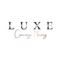 Luxe Concierge Nursing Logo