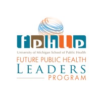 University of Michigan Future Public Health Leaders Program (Michigan FPHLP) Logo