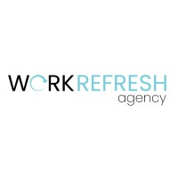Work Refresh Agency Logo