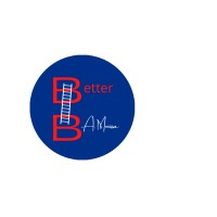 Be Better. Insurance brokerage website Logo