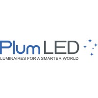 Plum LED Logo
