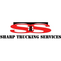 Sharp Trucking Services Logo