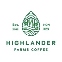 Highlander Farms Coffee Logo