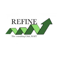 REFINE, The Consulting Club of MAIT Logo
