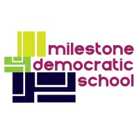Milestone Democratic School Logo