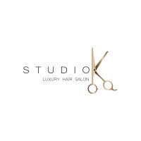 Studio K Luxury Salon Logo
