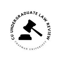 Chapman University Undergraduate Law Review Logo