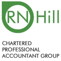 R N Hill Chartered Professional Accountant Group Logo