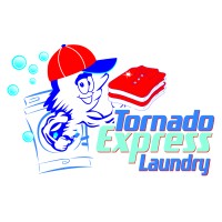 Tornado Express Laundry Logo