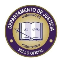 Departamento de Justicia de Puerto Rico Logo
