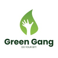 Green Gang: Waste & Climate Ed. Logo