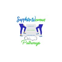 Sapphire Woman Pathways Logo
