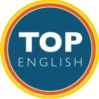 Top English Logo
