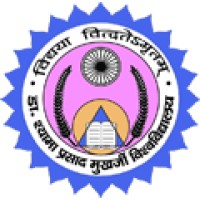DR. SHYAMA PRASAD MUKHERJEE UNIVERSITY Logo