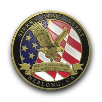 Sierra Army Depot SIAD Logo