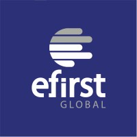 Efirst Global Business Services Logo