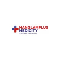 ManglamPlus Medicity Logo