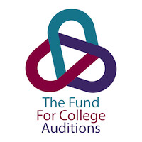 The Fund for College Auditions Logo