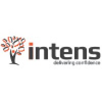 Intens - Software development specialists. Logo