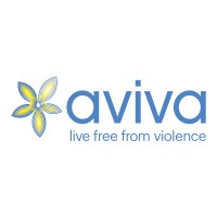 Aviva - live free from violence Logo